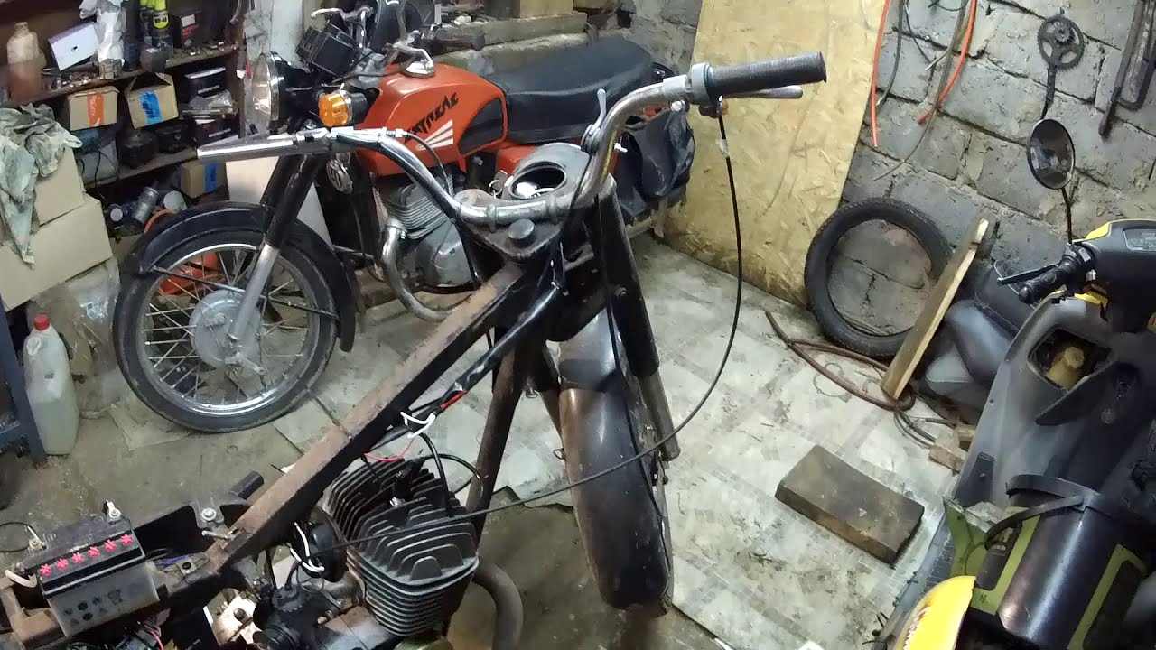 WSK 175 CDI - Jak to zrobiłem? 