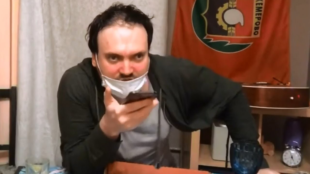 Маэстро Рыба поймал шизу и разбил айфон Секты