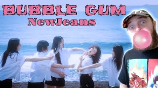 FIRST TIME HEARING NewJeans! (Reaction) NewJeans (뉴진스) 'Bubble Gum' Official MV
