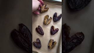 Biscoff Stuffed Dates 3-Ingredient Vegan Treat