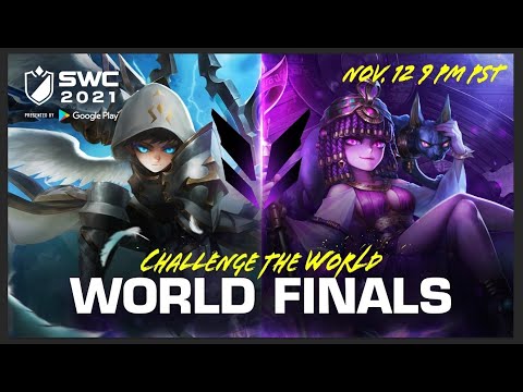 Challenge the World! SWC2021 World Finals Promo!