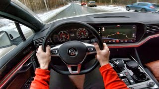 2022 ТЕСТ-ДРАЙВ Volkswagen Touareg 3.0 TDI AT - POV