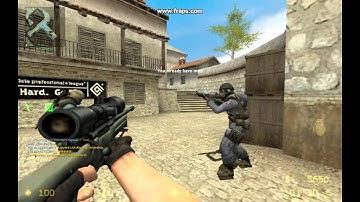 CSS|ToByB 4 man nade , 5 man awp