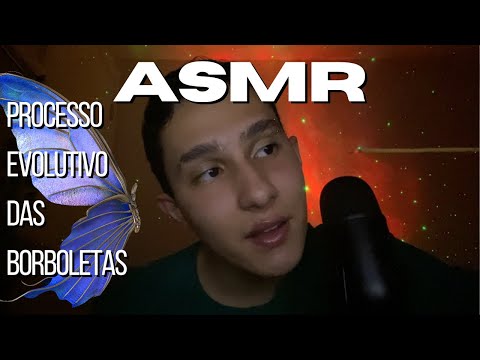 ASMR MÍSTICO - O Processo das Borboletas. 🦋