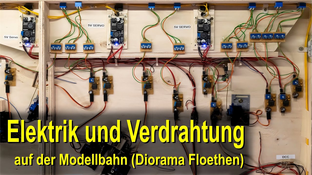 Verkabelung Und Anschl sse Auf Meiner Modellbahn YouTube verkabelung-und-anschl-sse-auf-meiner-modellbahn-youtube