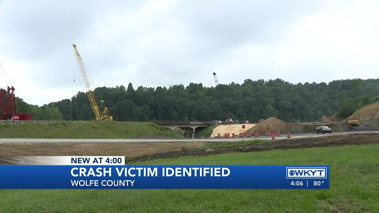 WATCH | Coroner identifies woman killed in Wolfe Co. crash - YouTube