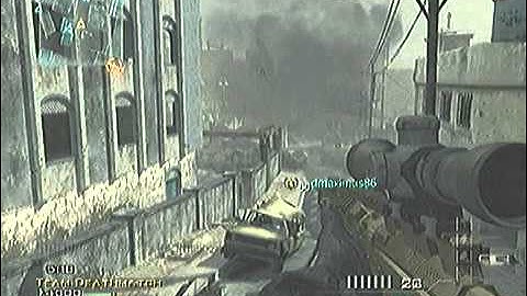 MW3 Sniper Montage 6