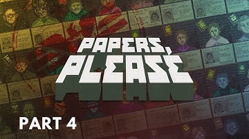 Papers, Please - Day 15 to Day 20 | No Commentary Gameplay Walkthrough