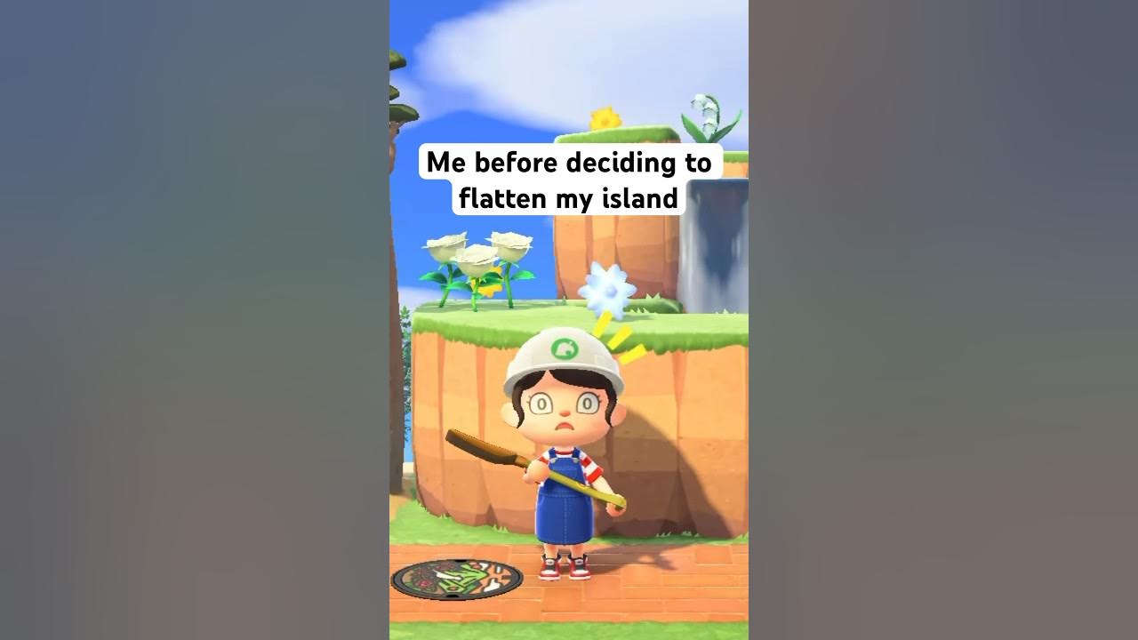 Would you flatten your island? ACNH YouTube