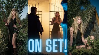 What being an actor is REALLY like! ON SET VLOG