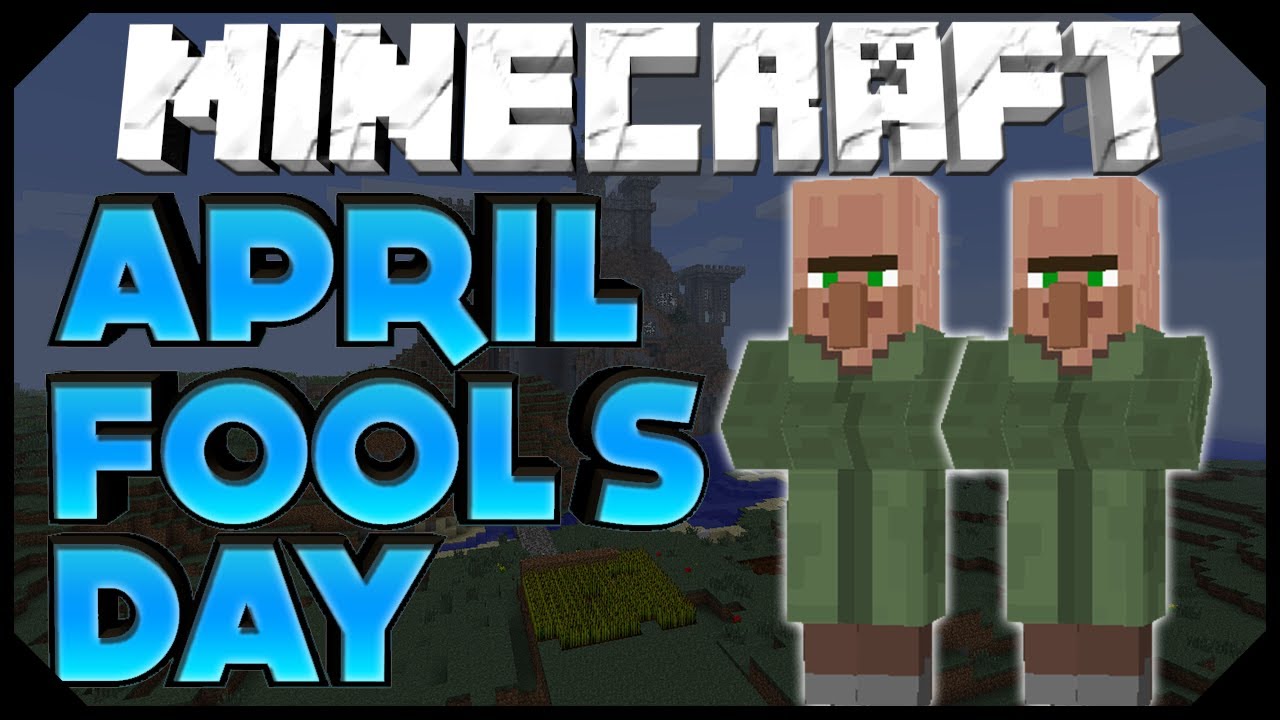 Minecraft: APRIL FOOL'S DAY PRANK BY MOJANG | NEW SOUNDS IN MINECRAFT