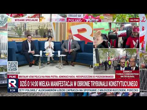 Zamach Tuska na Trybunał! Dołączcie do obrony TK podczas wielkiej manifestacji o 14:00!