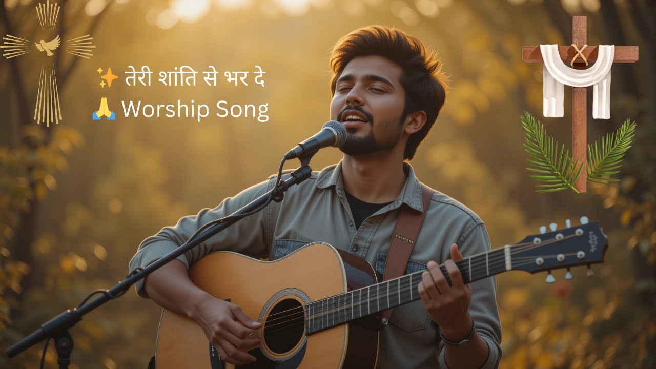 तेरी शांति से भर दे | Hindi Christian Worship Song | Teri Shanti Se Bhar De |#worship2025