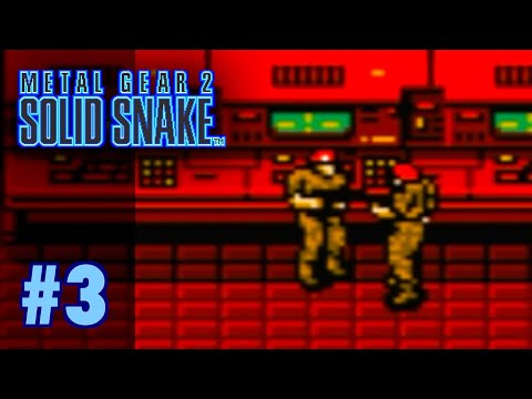 Solid Snake//Metal Gear 2:Solid Snake (1990) by efrajoey1 on