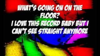 Lady Gaga - Just Dance W/ Lyrics