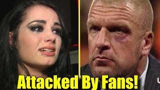 10 Wrestlers That Were Attacked By The WRESTLING UNIVERSE!