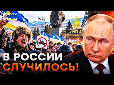 🔥 BURYATIA HAS RISEN! Anti-war revolt in Buryatia shatters the election! The FSB is rounding up e...