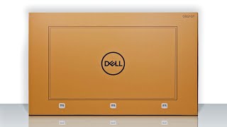 Dell C8621QT Monitor Unboxing & Setup