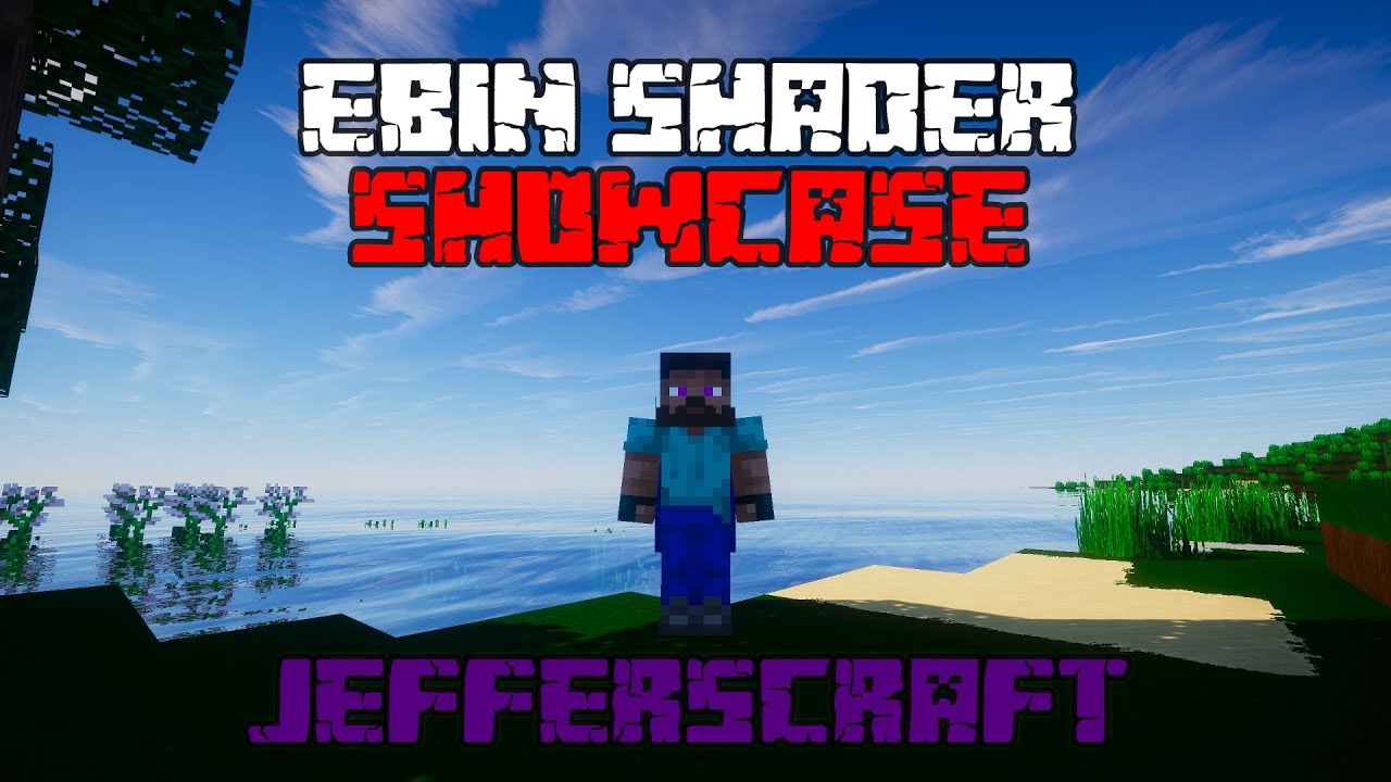 Minecraft EBIN Shader Showcase paired with Modern Arch Texture Pack ...