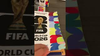 Day 1: FIFA World Cup Album!⚽️#shorts #soccer #fifa #worldcup #collection