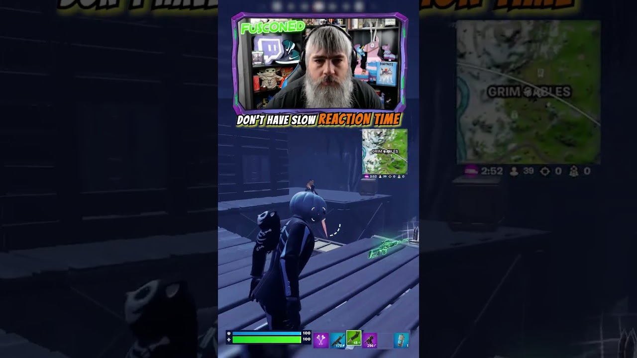 Jack O’Sassin shotgun beats goo gun every day of the week 