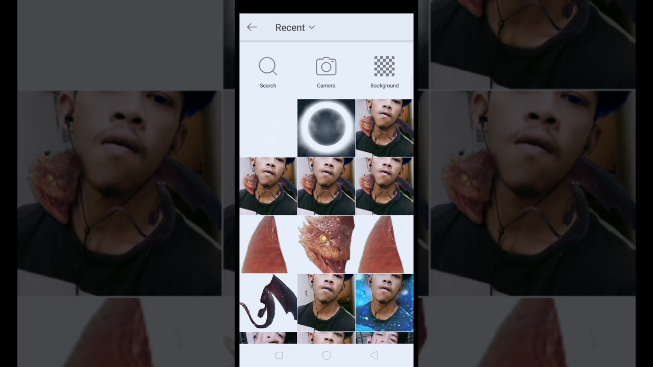 instagram viral dual tone ring light photo editing in picsart reels ring light photo editing