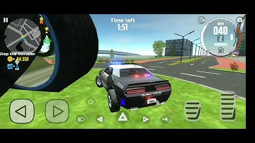 Car simulator 2: police chase Part 1 -Gameplay Walkthrough (iOS, Android)