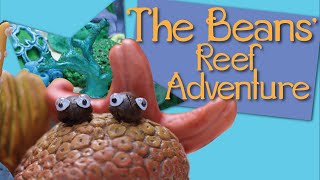 The Beans' Reef Adventure - Making Of! [Stop Motion]