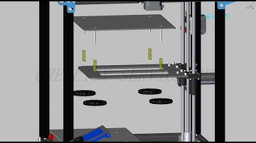 Service tutorial Ender 5 Pro hotbed springs replacement