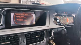 How to Reset your Service Intervals on your Audi A4, A5, Q3, Q5, S4, S5 and more