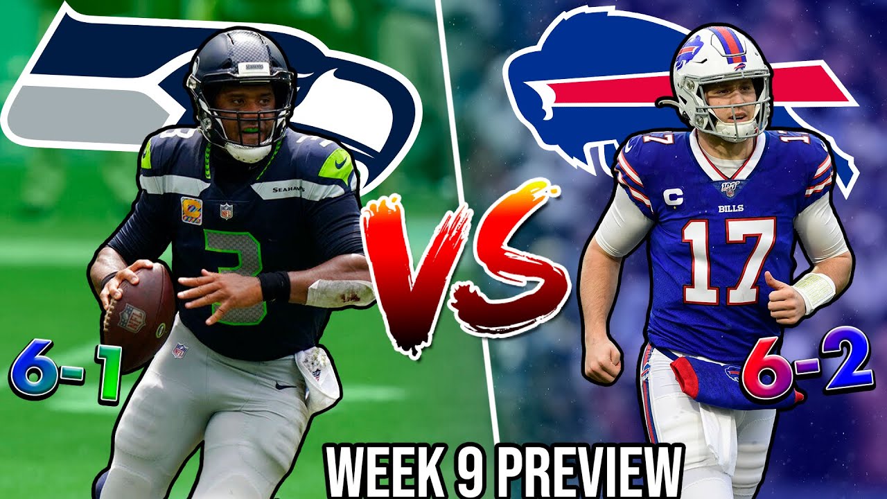 Seahawks vs. Bills Week 9 Predictions