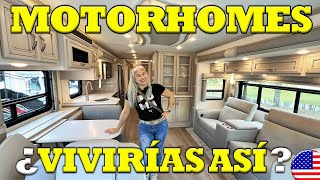 LIVING in a MOTORHOME or Mobile Home in 2024 HOW MUCH DOES IT COST?