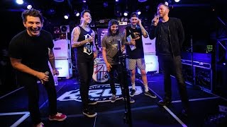 Pierce The Veil Interview - Red Bull Sound Space at KROQ