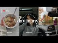 Spend the day with me work school  gym  productive vlog 1 