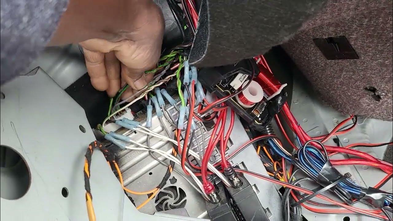 2006 Mercedes Benz S550 Radio Command Unit Is Not Working Diagnostic