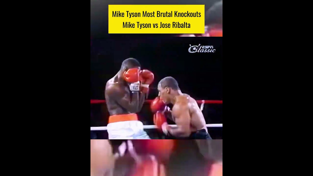 Mike Tyson vs Jose Ribalta