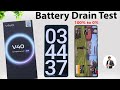 Vivo V40 5g Battery Drain Test || Free Fire Test | Battery Test