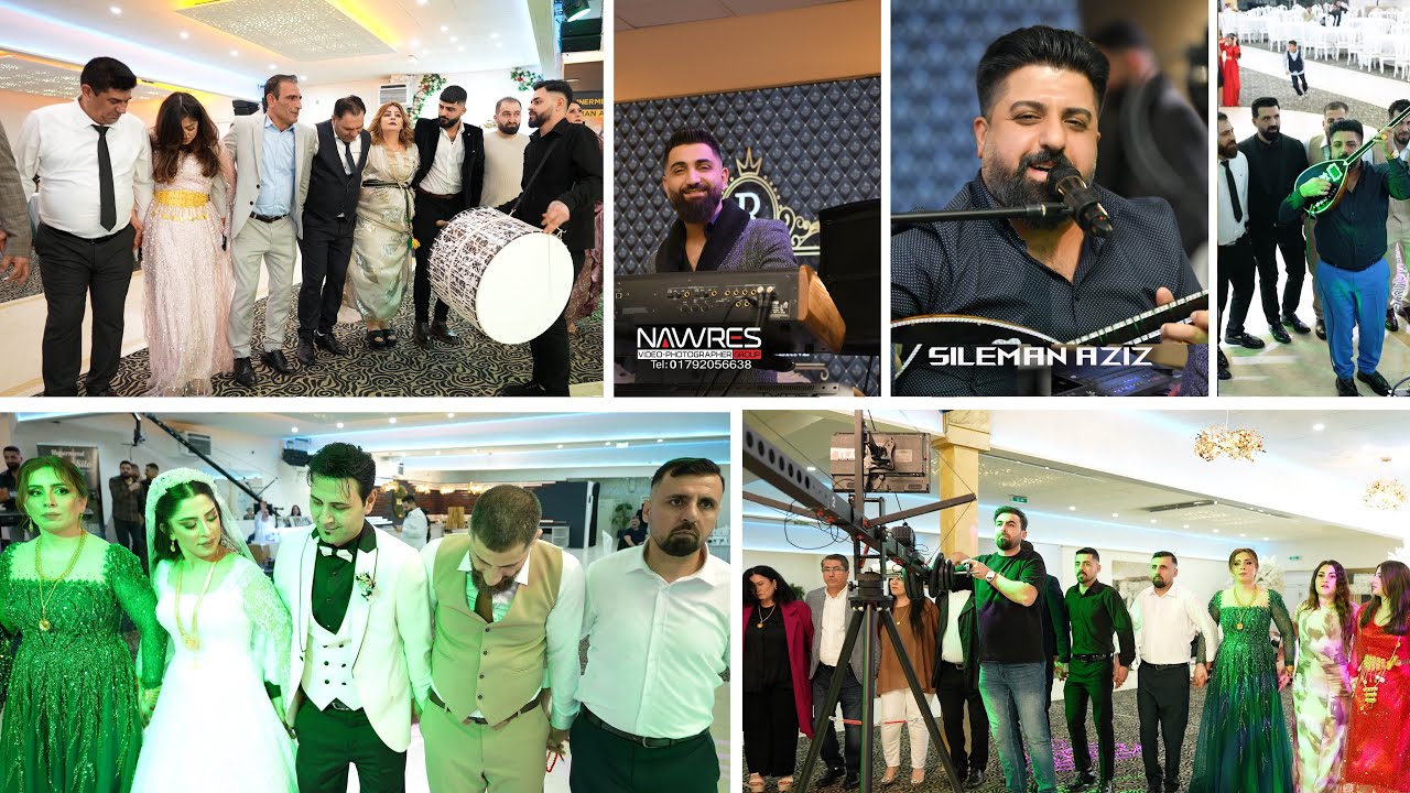 رقص سليمان عزيز @silemanaziz @nawres_group Wlat💍 Cersten كـروب نـورس _عـــــامـــودا  _  ألمانيا