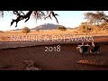 Namibia, Botswana and Victoria Falls - Selfdrive Safari Roadtrip with 4x4 - September 2018