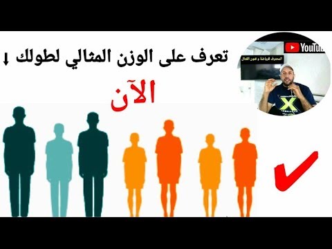 فيديو: كيف تحدد وزنك للرجل