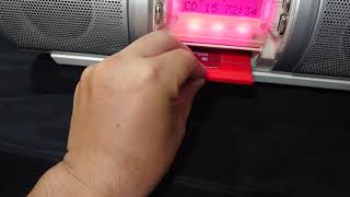 CD MD ラジカセ】Victor Clavia RC-X5MD-B - YouTube