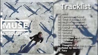 [Full Album] Muse - Absolution