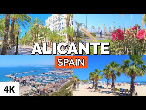 Video: Resorter I Spanien: Alicante