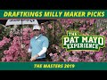 2019 Fantasy Golf Picks - Masters DraftKings Millionaire Maker Preview, Sleepers & Giveaways