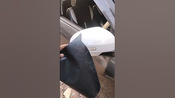 New Swift Vdi Side Mirror Wrap #shotrs #newswift #mirrorwrap  #bkackwrap#2025#viralswift #automobile