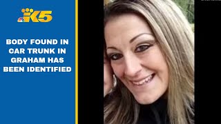 Body found in car trunk in Graham identified as missing woman