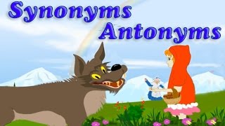 Synonyms and Antonyms