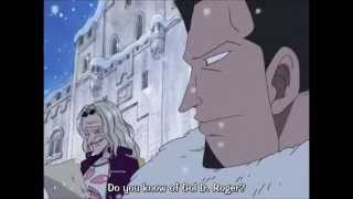 One Piece - Portgas D. Ace's first appearance, the Will of D and Roger's real name