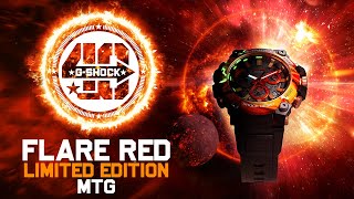 G-SHOCK 40th Anniversary Flare Red Series - MTG