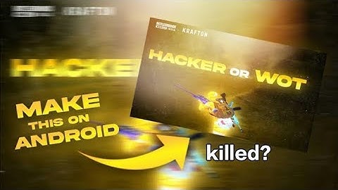 I KILLED A HACKER IN BGMI ?... | Rank Push Highlights |